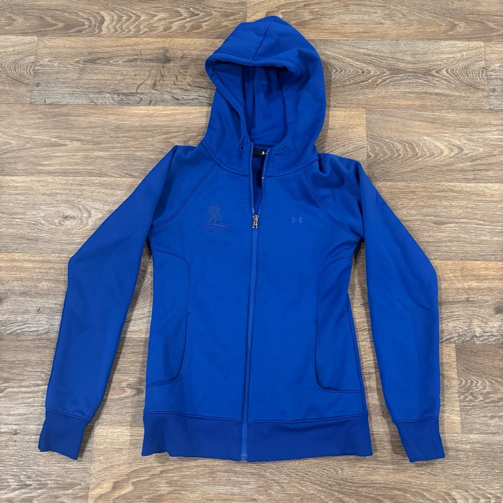 Under Armour Wounded Warrior Project Full Zip Hoodie – Women’s Small – Blue